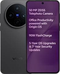 vivo X200T (Black, 512GB) (12 GB RAM) Dimensity 9400+ ESIM Global Version