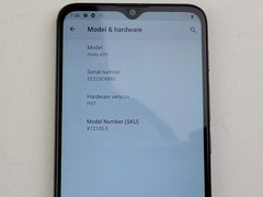 Motorola moto e20 (XT2155-5) 32GB (GSM Unlocked) Dual SIM Smartphone – H5325