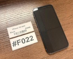 Apple iPhone 12 Mini 256 GB Black – Unlocked – Read Seller Notes