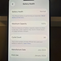 Apple iPhone 15 Pro 256GB – SIM Locked – Titanium Black – MTQR3LL/A 6592