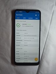 Rooted LG K51 LM-K500UM Kali Nethunter Device