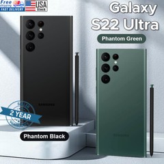 NEW SEALED SAMSUNG GALAXY S22 ULTRA S908U1 5G 128G│256GB│512GB FACTORY UNLOCKED