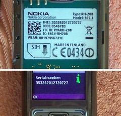 Original Nokia E65 Flip mobile phone Made in Finland -ΝΟ V70 V80 n90 n e e66 –