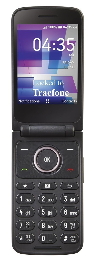 Tracfone, TCL FLIP 3, 16GB, Flip Phone, Stone Gray, 5MP Video Capable GRAY