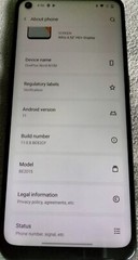 OnePlus Nord N100 64 GB Midnight Frost Metro Android phone exc working condition