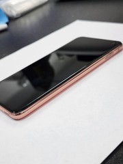 DEFECTIVE – Samsung Galaxy S10E -128 GB – Pink – GSM Unlocked – SM-G970U – 12165