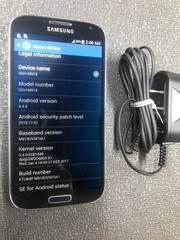 Samsung Galaxy S4 M919 (T-mobile Unlocked) 16GB BLUE , tested,30 days warranty