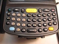 SYMBOL MOTOROLA MC7094-PKCDCQHA8WR 2D BARCODE SCANNER GSM CELLULAR 128MB WIFI