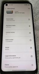 OnePlus Nord N100 64 GB Midnight Frost Metro Android phone exc working condition