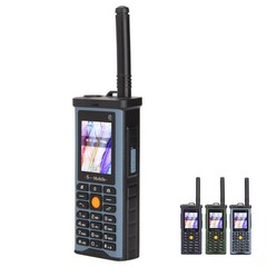 Mobile Smartphone Unlocked Cell Phone 2G Retro Phone 4 SIM Cards Large Buttons