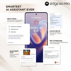 MOTOROLA Edge 60 Pro 5G (256GB 12GB RAM) Dimensity 8350 Global Version