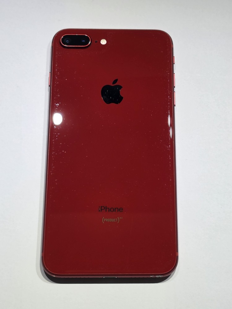 Apple iPhone 8 Plus – 64 GB – (PRODUCT)RED (Unlocked)