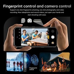 Rugged Moblie 16 Pro MAX 256G 5G Unlocked Smartphone Dual Sim 10000mAh