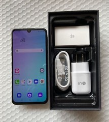 LG G8X ThinQ 128GB LM-G850UM LM-G850EMW Black 4G Unlocked Smartphone NEW SEALED