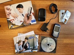 Rare Deep Blue Nokia 6670 Smartphone with Original Box and Accessories