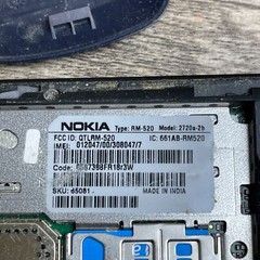 Nokia 2720a-2b Black 1.8″ Display 1.3MP AT&T Numeric keypad Flip Cell Phone