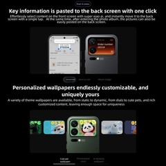 Xiaomi 17 Pro Max 16GB+1TB 6.9″+2.9″ 50MP Camera 5G Snapdragon 8 Elite NFC