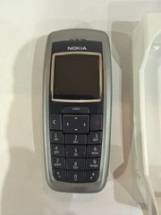Nokia 2600 b classic – 10 MB – Blue/Grey