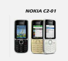 Brand New Condition Nokia C2-01 Unlocked Mobile Phone 1 year warranty Multicolor