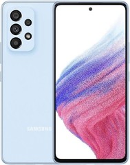 Unlocked Samsung Galaxy A53 5G SM-A536B/DS 6GB+128GB 64MP New Sealed Multicolor