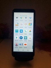Rooted Nuu Mobile 8GB Black A6L-C Android Smartphone