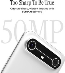 Tecno Pova Slim 5G (White, 128GB 8GB RAM) Dimensity 6400 5G Global Version