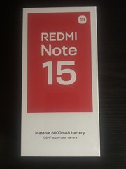 NEW XIAOMI Redmi Note 15 4G LTE 128GB Factory Unlocked INT Version Cell Phone BK