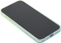 Gradient Case for The iPhone 16 Pro Max – Green and Yellow Multi-Color Design