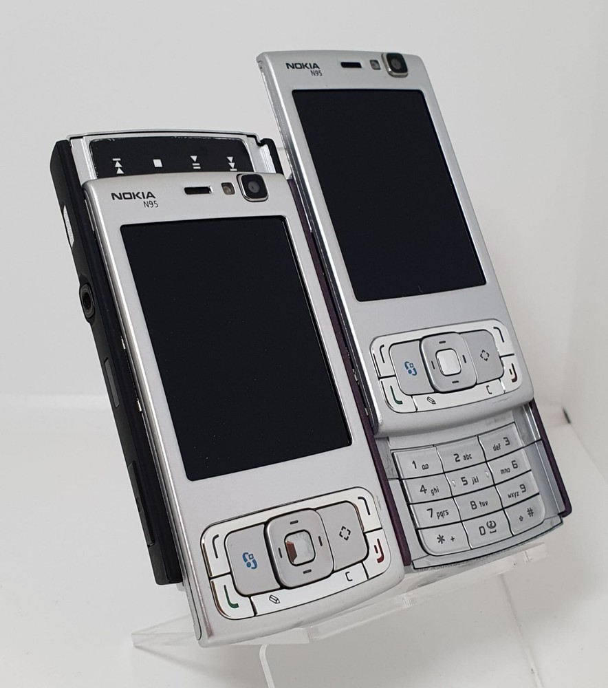Nokia N95 Classic Retro Phone – All Colours Unlocked – Pristine GRADE A+