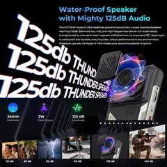 Rugged Smartphone HOTWAV Hyper 8 Ultra 5G 32GB+512GB 12000mAh NFC Walkie Talkie