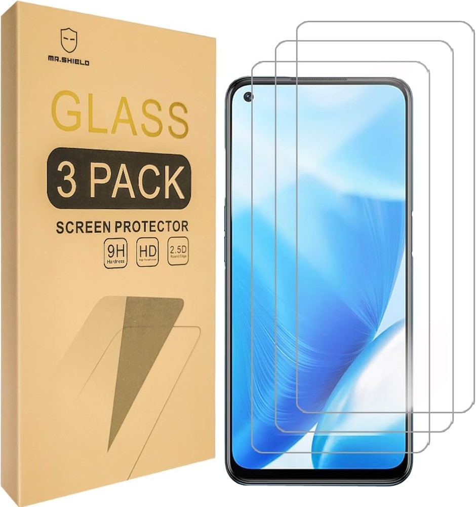 3PCS Tempered Glass Screen Protector for OnePlus Nord N200 5G Japan Glass 9H Har