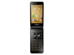 Samsung Galaxy Folder 2 G1650 16GB Unlocked Dual SIM Flip Phone OPEN BOX Black