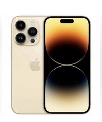 Apple iPhone 14 Pro Gold 256GB 48MP Face Recognition UNLOCKED EXCELLENT