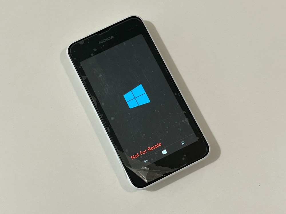 Original Nokia Lumia 530 Development / Prototype device (RM-1019)