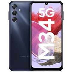 Samsung Galaxy M34 5G Blue I Silver I 8GB, 128GB Storage Super AMOLED I 6000MAH
