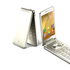 Samsung Galaxy Folder G1600 8MP MP3 Dual SIM Flip UNLOCKED LTE 4G Phone A++