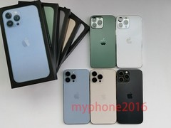 90%N EW – Apple iPhone 13 Pro Max (Unlocked) 128/256/512/1TB GB Smartphone Boxed