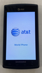 Samsung Galaxy S Captivate (SGH-I897) 16GB – Black (AT&T) 0407-13T