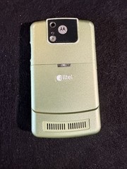 Motorola MOTO Q9c – Green & Silver ( Alltel ) Very Rare Windows FOR PARTS ONLY