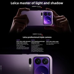Xiaomi 17 Pro Max 16GB+1TB 6.9″+2.9″ 50MP Camera 5G Snapdragon 8 Elite NFC