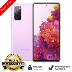 Samsung Galaxy S20 FE – 128 GB – Cloud Lavender (Unlocked) Smartphone – Open Box
