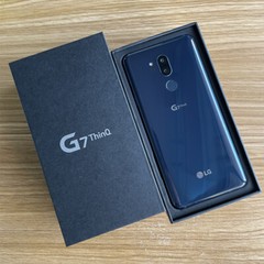 LG G7 ThinQ G710VM Fingerprint 64GB+4GB Unlocked 6.1″ LTE Smartphone- New Sealed