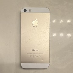 Apple iPhone SE 1st Gen 4.0in Gold/White iOS 8MP (iPhone Disabled)