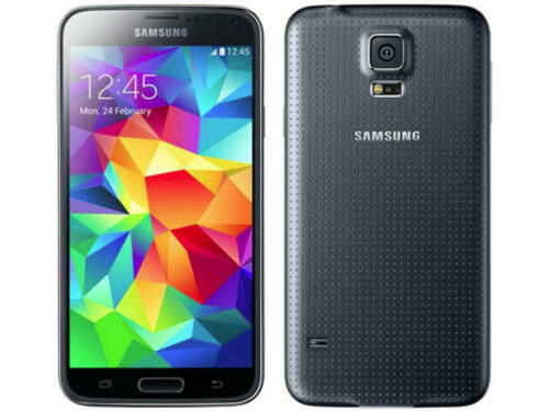 Original GSM Unlocked AT&T/T-Mobile Samsung Galaxy S5 G900 4G LTE Phone Android