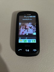 LG Cosmos VN250 – Black ( Verizon ) Cellular Slider Phone – Works Tested