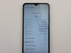Samsung Galaxy A03s (SM-A037U) 32GB (Dish Wireless) Smartphone – CRACKED – H6955