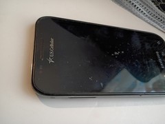 Samsung Galaxy S Fascinate SCH-I500 Black US Cellular ~Works