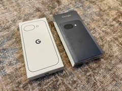 Open Box Google Pixel 10a 128GB Obsidian Black Unlocked in Box