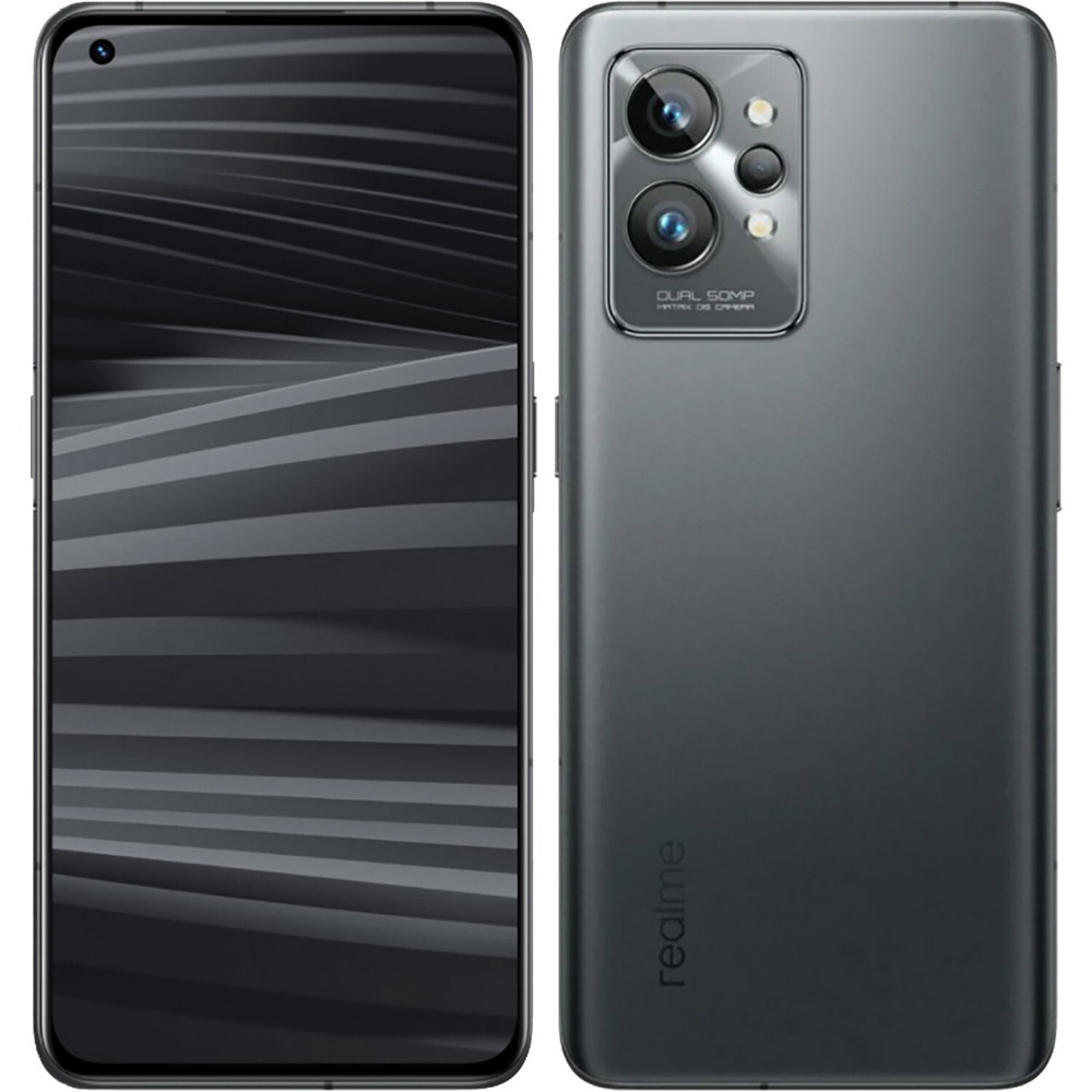 Realme GT2 Pro 5G Steel Black 128GB + 8GB Dual-SIM Unlocked GSM NEW