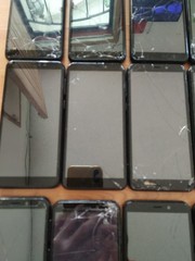 Lot of 35 Cloud Mobile Stratus C7 16GB Smartphone Black For parts